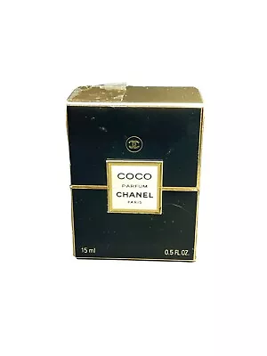 Vtg Coco By Chanel 0.5oz/15ml Parfum For Women Classic Formula • $195