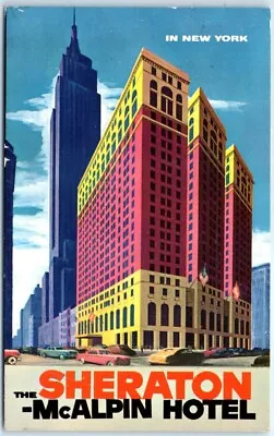 Postcard - The Sheraton-McAlpin Hotel - New York City New York • $3.46
