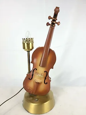 Vintage Violin Table Lamp NO SHADE • $84.95