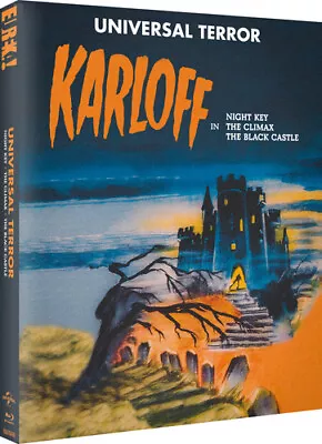 £26.38 • Buy Universal Terror Blu-ray (2022) Boris Karloff, Corrigan (DIR) Cert PG 2 Discs