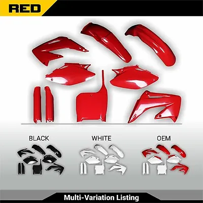 Honda CRF450R 2004 Motocross Plastic Body Kit • $219.95