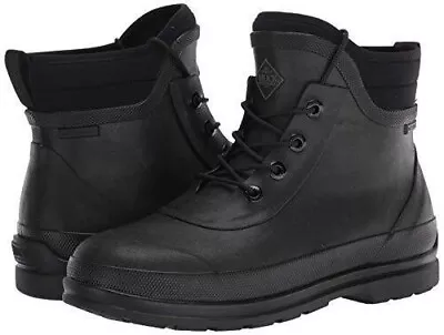 Men's Muck Lace Up Waterproof Work Hunting Hiking Boot Shoes 15 Black ~ NEW • $41.81