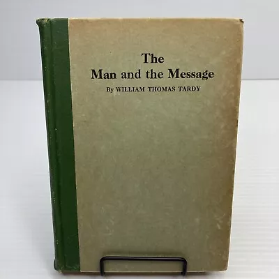 Marshall Texas First Baptist Church Pastor Reverend William Thomas Tardy 1920 HC • $44.74