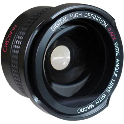 37mm Wide Angle Lens + Macro Lens For Sony Handycam CCD TRV87ETRV138HDR-HC1E • $27.81