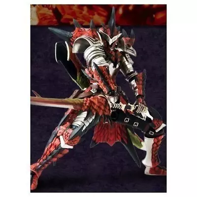 CAPCOM Acrion Figure MONSTER HUNTER 4 RATHALOS Armor Swordsman From Japan New • $130