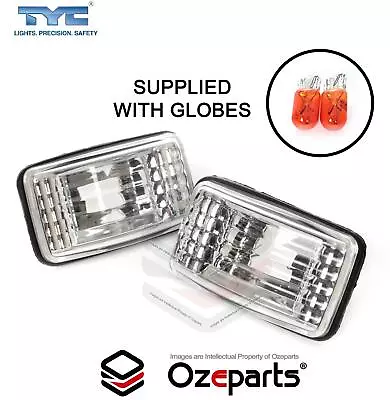 $29.12 • Buy Set Pair Indicator Guard Repeater Light Flasher For Toyota Landcruiser 80 Series