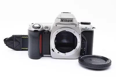《 MINT W/ NEW STRAP 》 Nikon F65 / U 35mm SLR Film Camera Body From JAPAN • $89.99