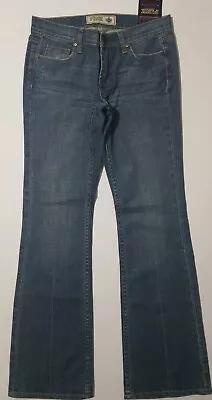 Nwt Pink Victoria's Secret Boot Cut Jeans Sz 4 ( 30 Waist 33 Inseam Measured  • $34.99