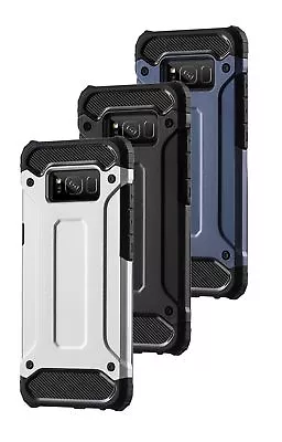 Protective Case Bumper Shell Cover Screen   Hybrid Armor   Outdoor • $18.10