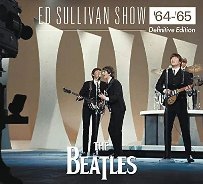 The Beatles The Ed Sullivan Show '64-'65 Definitive Edition Japan Music CD • $28