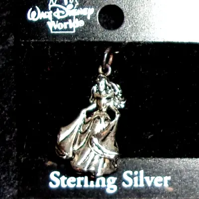 Vintage Sterling Silver Disney  Sleeping Beauty Aurora Charm ...925 • $42.99