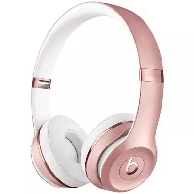 Beats By Dr.Dre Solo3 Wireless On-Ear Headphones - Rose Gold Solo 3 • $229