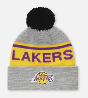 LA Lakers Beanie Bobble Hat • £9.99