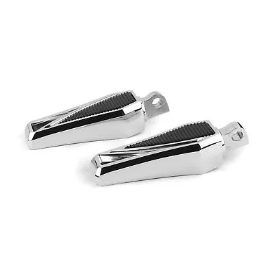 $26.99 • Buy 2x Chrome Phantom Foot Pegs For 2009-2017 Harley Davidson V Rod Muscle VRSCF