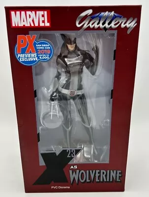 X23 As Wolverine PVC Diorama Statue - SDCC 2019 Marvel Previews Exclusive - MIB • $39.99