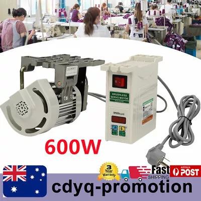 600W Industrial Sewing Machine Energy Saving Servo Motor For Sewing Machine  • $185