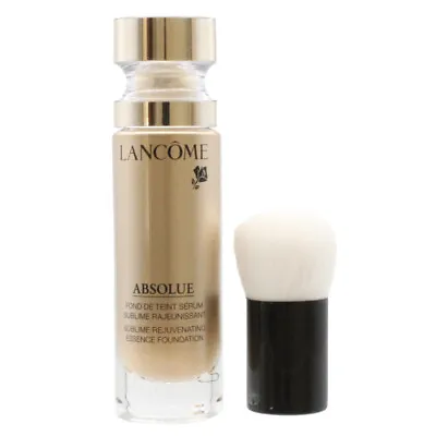 £73.90 • Buy Lancome Light Liquid Foundation 110 Ivory Absolue Sublime SPF20 30ml With Brush