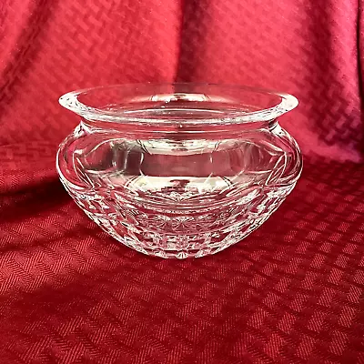 Waterford Round Bowl With Flared Upper Lip 6  • $55