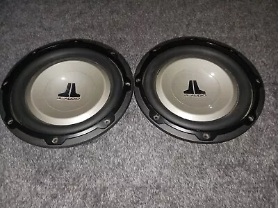 Jl Audio 8w1-v2 S4 Subwoofer Pair! Play Great! Sound Awesome!! • $150