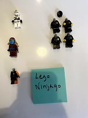 Lego Ninjago Minifigures Lot • $26