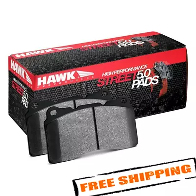 Hawk High Performance Street 5.0 HPS 5.0 Brake Pads For 16-17 Mazda MX-5 Miata • $79