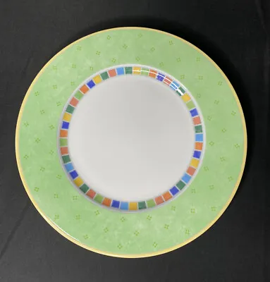 Twist Alea Verde By Villeroy & Boch Dinner Plate 10-3/4” • $15.99