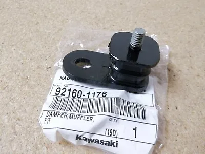 Kawasaki Exhaust Pipe Mount Bracket KX 65 80 85 100 125 250 500 KDX 200 220 • $28.75