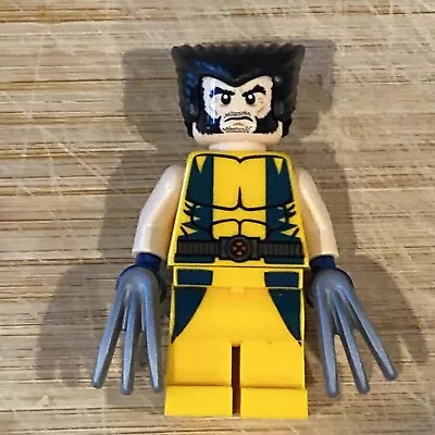 £17.50 • Buy LEGO Wolverine Minifigure Sh017 6866 Marvel Super Heroes X-Men CMF HTF Rare Lot 
