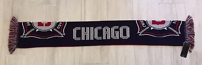 Chicago Fire Soccer Scarf MLS Scarf • $11.99