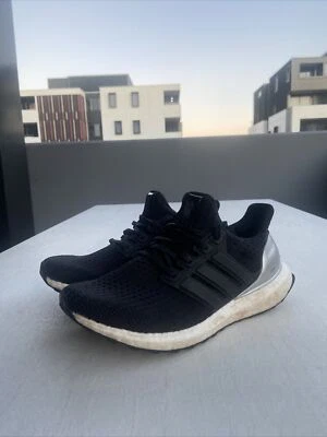 $44.59 • Buy Adidas Ultra Boost 4.0 DNA Black Sneakers UK6 US7.5 EUR39.5 JP245 CHN240