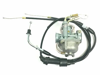 Carburetor Carb & Throttle Cable For Yamaha QT50 QT50 1979-1987 • $23.99