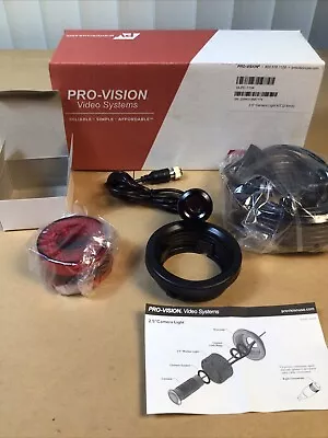 PRO-VISION -  2.5”  CAMERA  LIGHT KIT   IA-PC-1104 W/ 10 Meter Cable NEW • $105