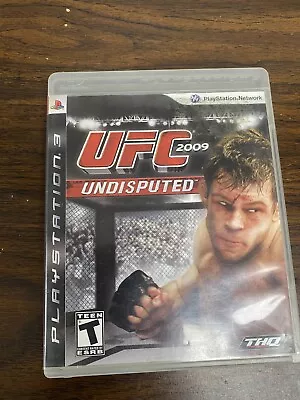 UFC Undisputed 2009 (Sony PlayStation 3 2009) Ps3  • $6.45