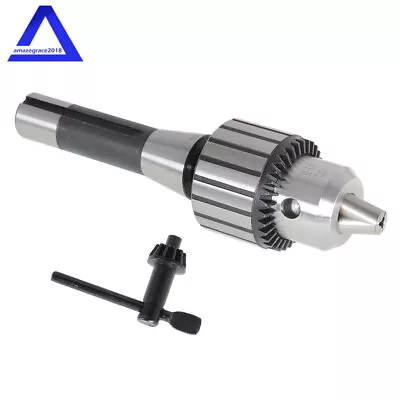 1/8 - 5/8  Heavy Duty Keyed Drill Chuck In Prime Quality With R8 Shank & Key • $28.10