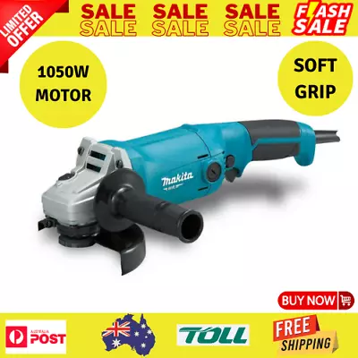 Makita Angle Grinder 125mm (5 ) MT Series Electric Power Grip Corded Tool • $179.50