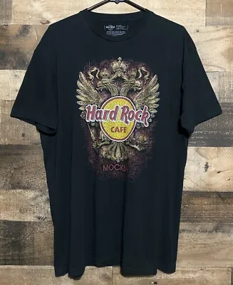 Hard Rock Cafe Moscow Russia T-Shirt Size XL • $44.99