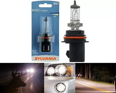 Sylvania Basic 9007 HB5 65/55W One Bulb Head Light High Low Beam Plug Play DOT • $13