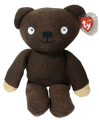 Ty Beanie Buddy - TEDDY The 16  UK Exclusive Mr. Bean Bear Medium Plush Toy NEW • $34.90