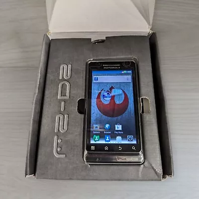 Limited Edition Motorola Droid R2-D2  Star Wars Phone In Box • $99.99