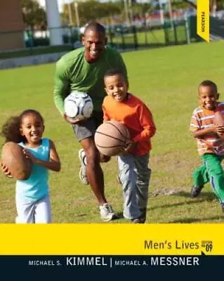 Men's Lives (9th Edition) - Paperback By Kimmel Michael S. - GOOD • $6.86