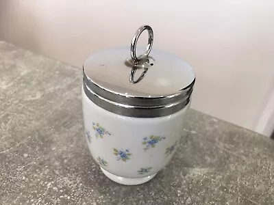 Rare Royal Worcester Cottage Garden King Size Egg Coddler • £25