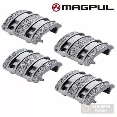 Magpul XTM Enhanced RAIL COVER PANELS Picatinny 4-pcs MAG510-GRY FAST SHIP • $12.43