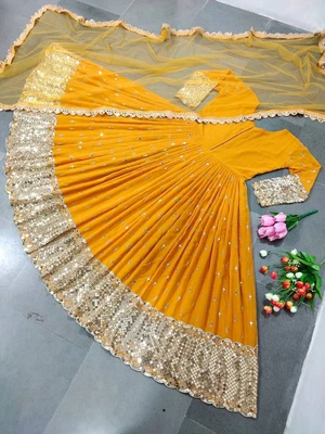 $83.24 • Buy Indian Wedding Party Wear Dress Designer Bollywood Salwar Anarkali New Long Gown