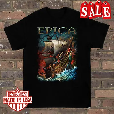 Epica Band T-shirt Cotton Tee For Men Women S-234XL AA4491 • $16.95