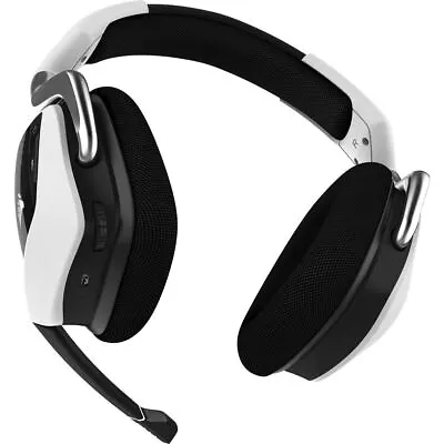 Corsair VOID RGB ELITE Wireless Headset Head-band Gaming Black White (CA-9011202 • £137.59