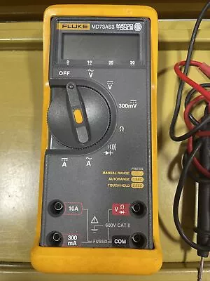 FLUKE/MATCO TOOLS Automotive Multimeter MD73AS3 No Case • $130