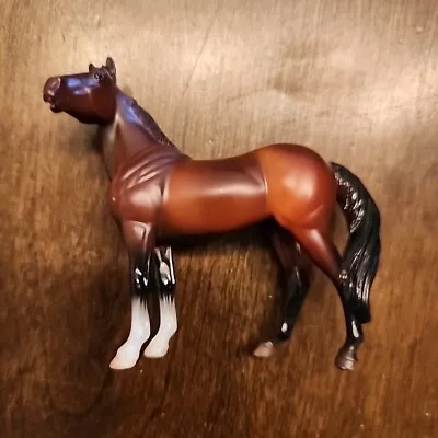 BREYER MYSTERY HORSE SURPRISE STABLEMATE SERIES 2 QUARTER MAHOGANY BAY Mini  • $13.99