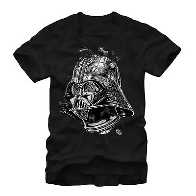 Star Wars Darth Vader Death Star T-Shirt Empire Strikes Back Return Of The Jedi • $9.99