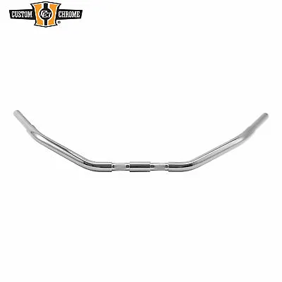 1.25  Fat Bar 2.5  Rise Handlebar Pullback 16  Dimpled Fits For Harley Springers • $128.69