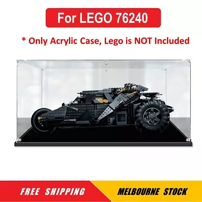 Display Case For LEGO DC Batman 76240 Batmobile Tumbler Storage Box Dust Proof • $69.95